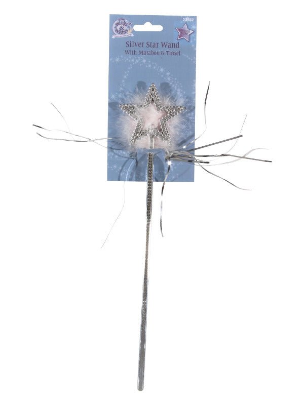Star Wand, Silver - Adult Weekender