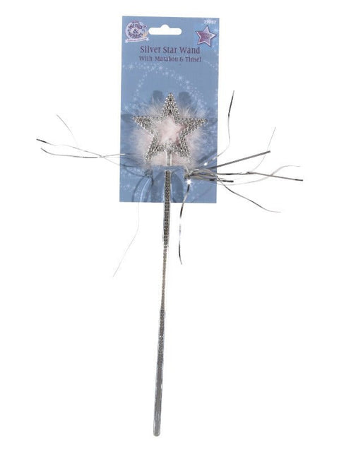 Star Wand, Silver - Adult Weekender