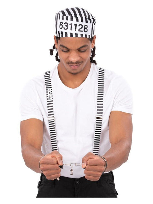 Striped Prisoner Kit - Adult Weekender