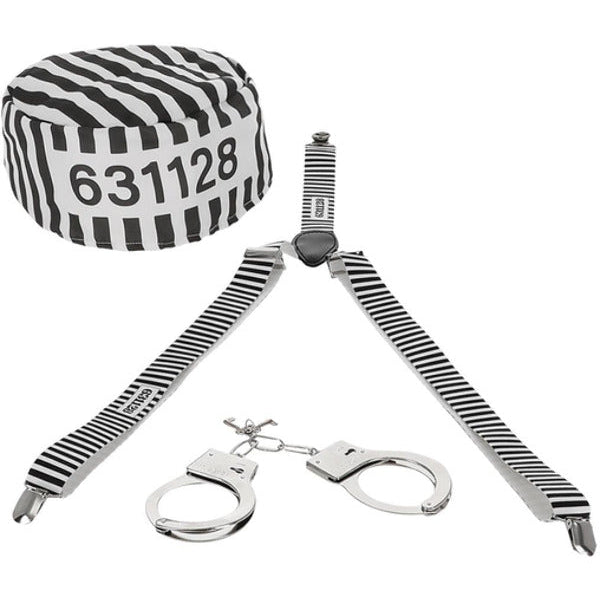 Striped Prisoner Kit - Adult Weekender