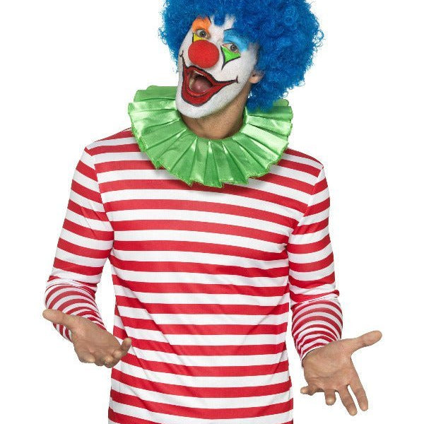 Stripy T-Shirt, Red - Adult Weekender