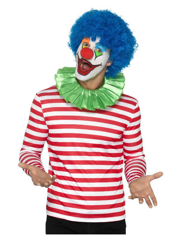 Stripy T-Shirt, Red - Adult Weekender