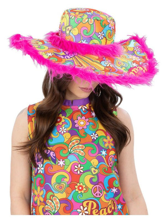 Summer of Love Hippie Sun Hat - Adult Weekender