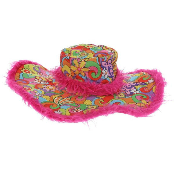 Summer of Love Hippie Sun Hat - Adult Weekender