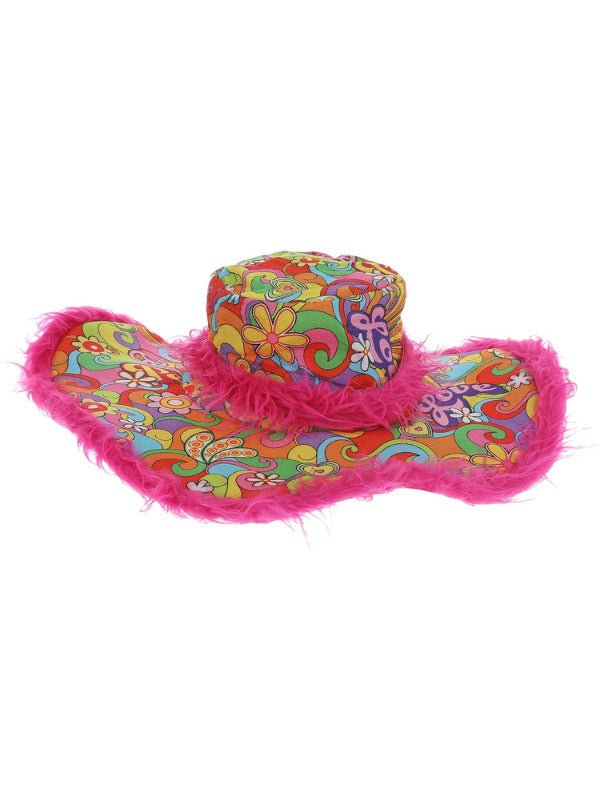 Summer of Love Hippie Sun Hat - Adult Weekender