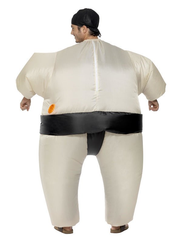 Sumo Wrestler Costume, White - Adult Weekender