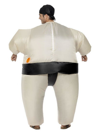 Sumo Wrestler Costume, White - Adult Weekender