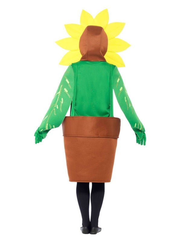 Sunflower Costume, with Top with Attached Hood - Adult Weekender