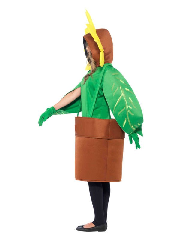 Sunflower Costume, with Top with Attached Hood - Adult Weekender