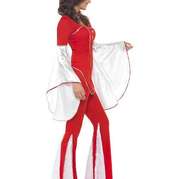 Super Trooper Costume, Red - Adult Weekender