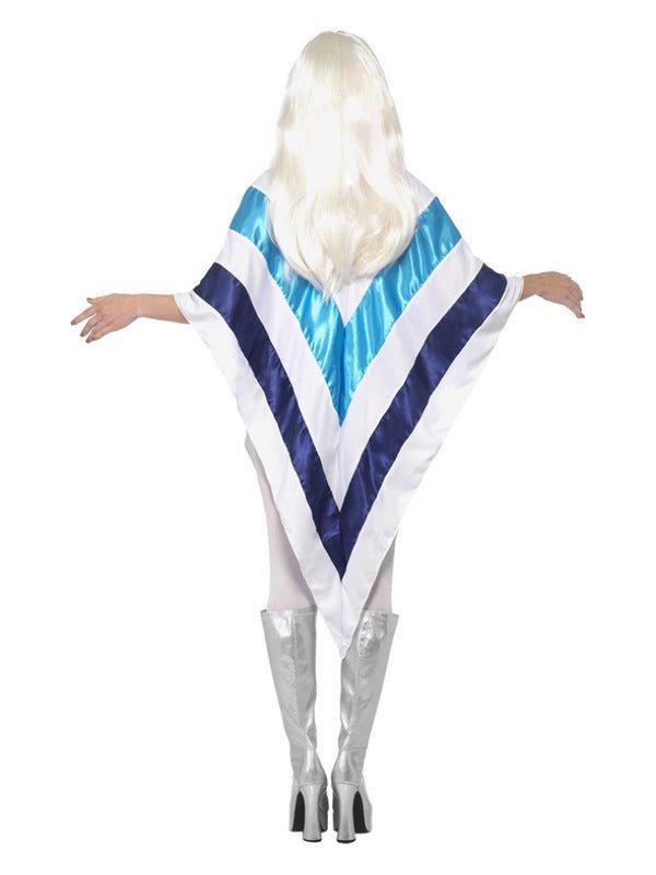 Super Trooper Poncho, White - Adult Weekender