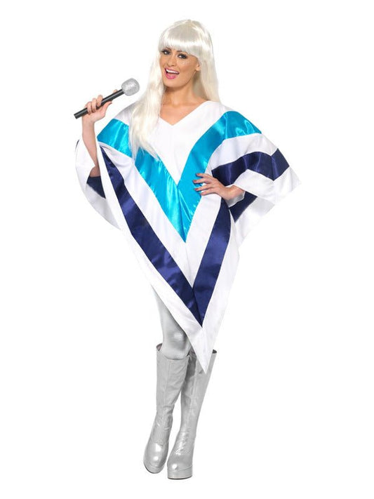 Super Trooper Poncho, White - Adult Weekender