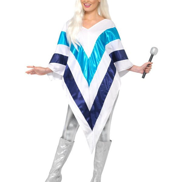 Super Trooper Poncho, White - Adult Weekender