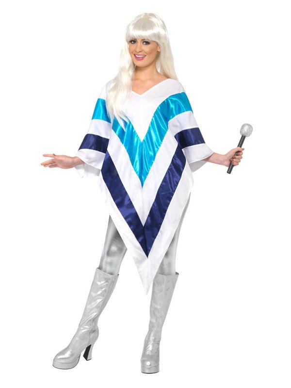Super Trooper Poncho, White - Adult Weekender