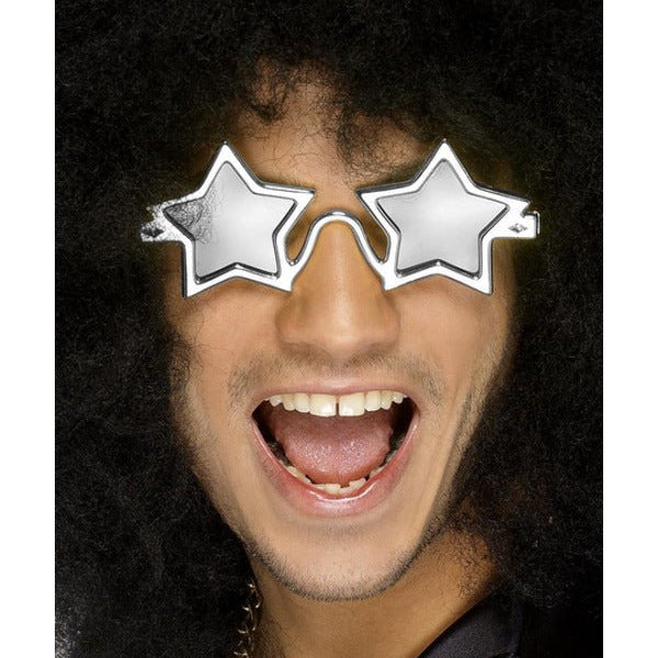 Superstar Shades, Silver - Adult Weekender