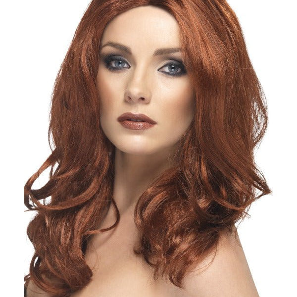 Superstar Wig, Auburn - Adult Weekender