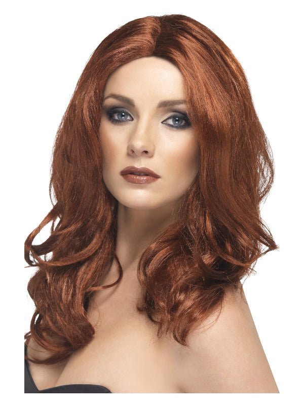 Superstar Wig, Auburn - Adult Weekender