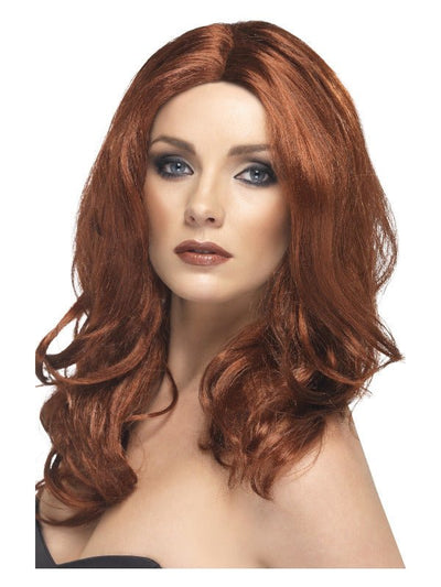 Superstar Wig, Auburn - Adult Weekender