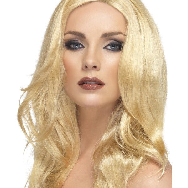 Superstar Wig, Blonde - Adult Weekender