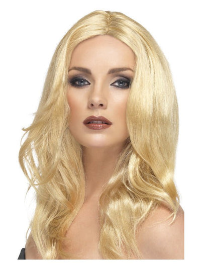 Superstar Wig, Blonde - Adult Weekender