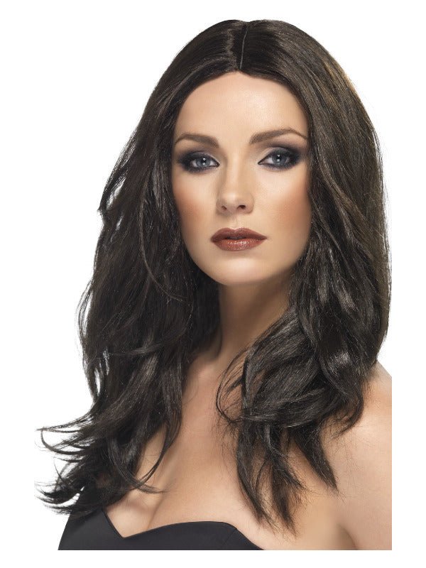 Superstar Wig, Dark Brown - Adult Weekender