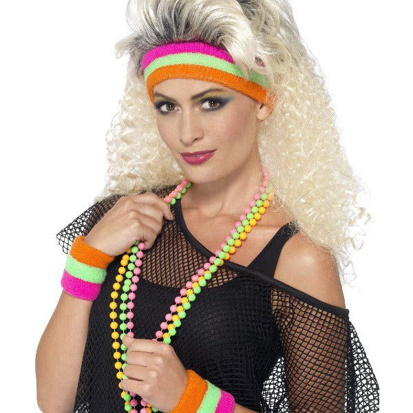 Sweatbands, Neon - Adult Weekender