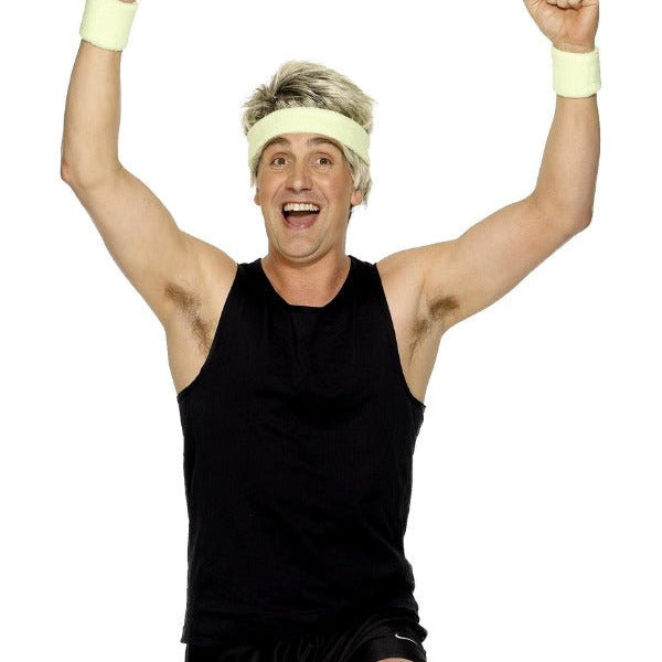 Sweatbands, Yellow - Adult Weekender