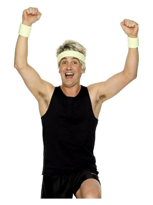 Sweatbands, Yellow - Adult Weekender