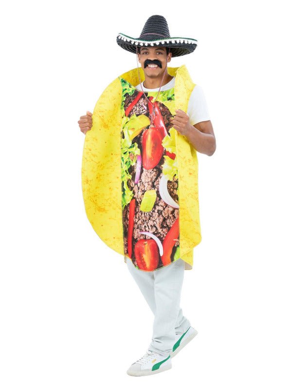 Taco Costume, Adults - Adult Weekender