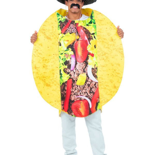 Taco Costume, Adults - Adult Weekender