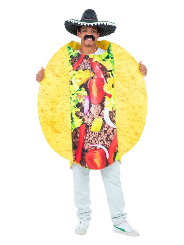 Taco Costume, Adults - Adult Weekender