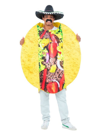 Taco Costume, Adults - Adult Weekender