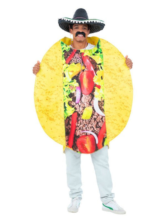 Taco Costume, Adults - Adult Weekender