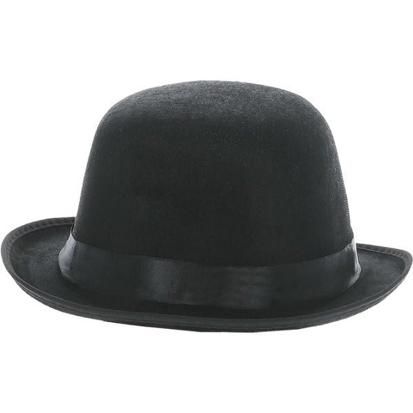Tales of Old England Derby Bowler Hat, Black - Adult Weekender