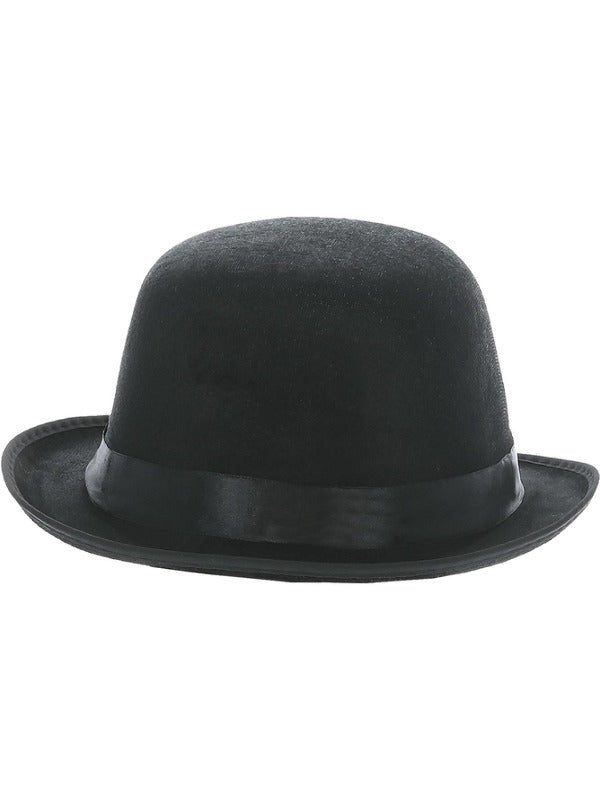 Tales of Old England Derby Bowler Hat, Black - Adult Weekender