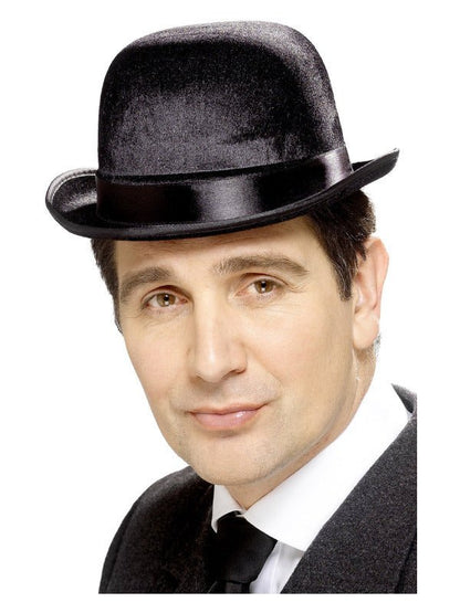 Tales of Old England Derby Bowler Hat, Black - Adult Weekender