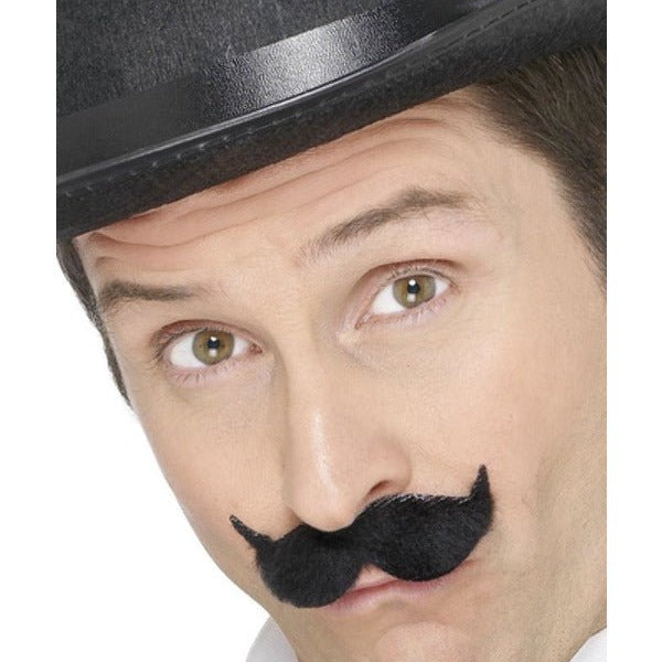 Tales of Old England Edwardian Tash, Black - Adult Weekender