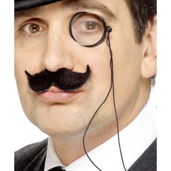 Tales of Old England Monocle, Black - Adult Weekender