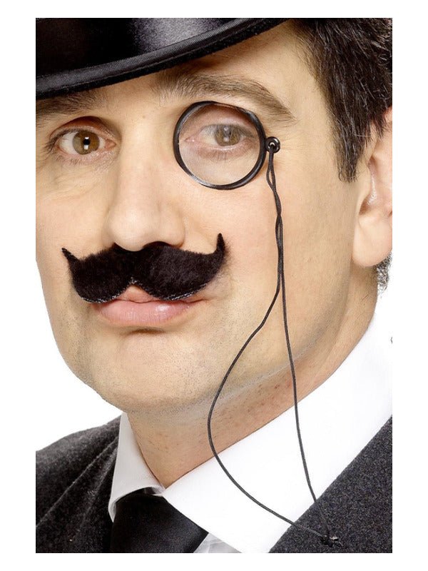 Tales of Old England Monocle, Black - Adult Weekender