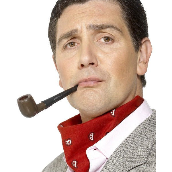 Tales of Old England Plastic Smoking Pipe, Brown - Adult Weekender