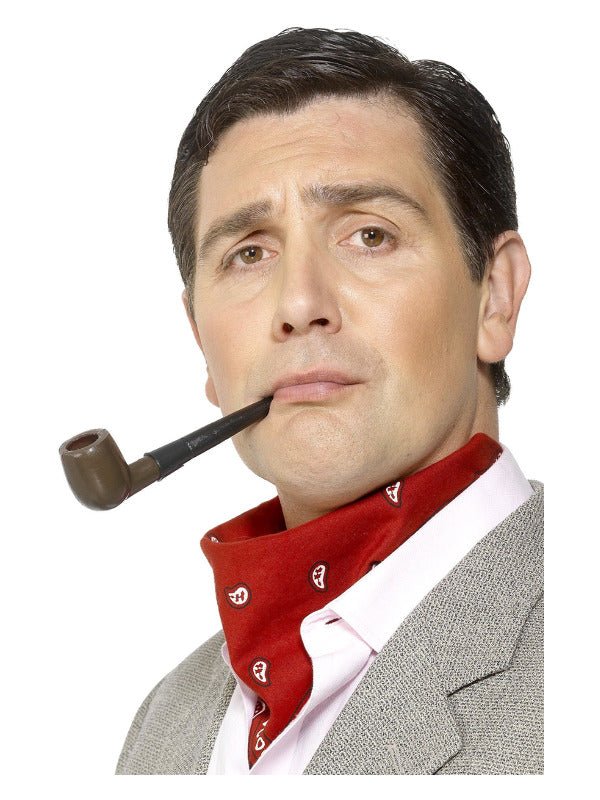 Tales of Old England Plastic Smoking Pipe, Brown - Adult Weekender