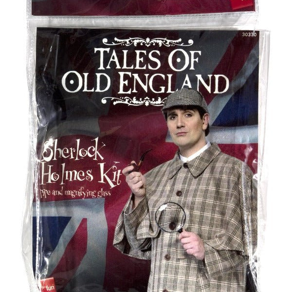 Tales of Old England Sherlock Holmes Kit, Brown - Adult Weekender