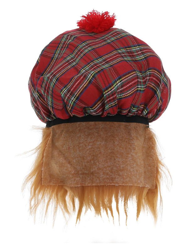 Tam - O - Shanter Tartan Hat, Red - Adult Weekender