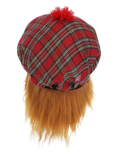 Tam - O - Shanter Tartan Hat, Red - Adult Weekender