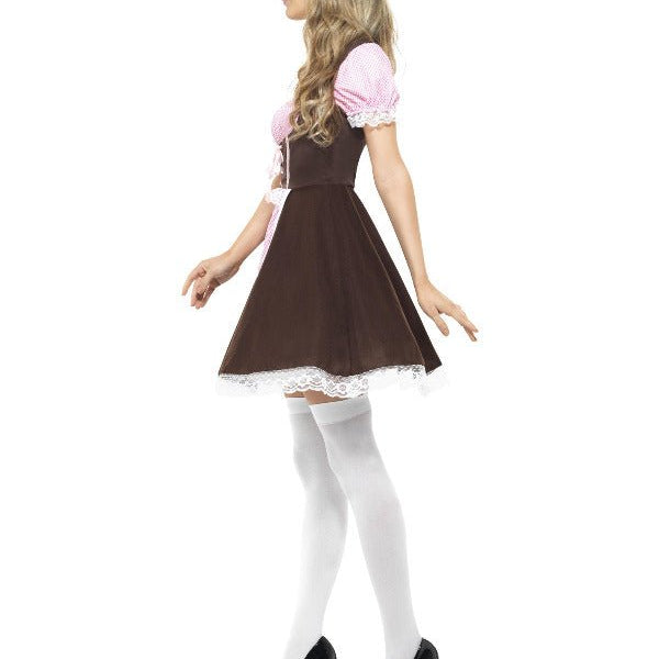 Tavern Girl Costume, Brown - Adult Weekender