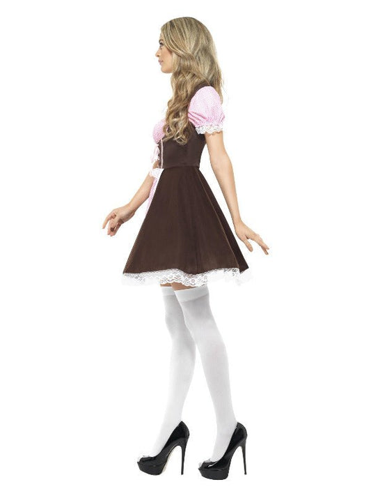 Tavern Girl Costume, Brown - Adult Weekender