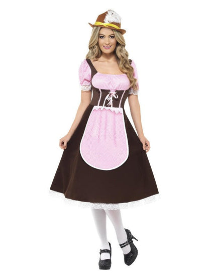 Tavern Girl Costume, Brown - Adult Weekender
