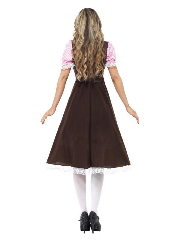 Tavern Girl Costume, Brown - Adult Weekender