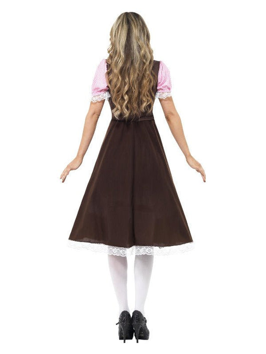 Tavern Girl Costume, Brown - Adult Weekender