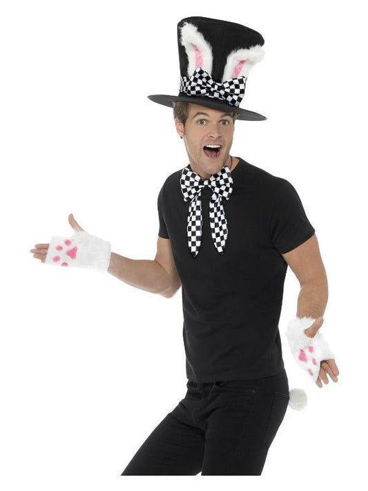 Tea Party March Hare Kit, Black &amp; White - Adult Weekender